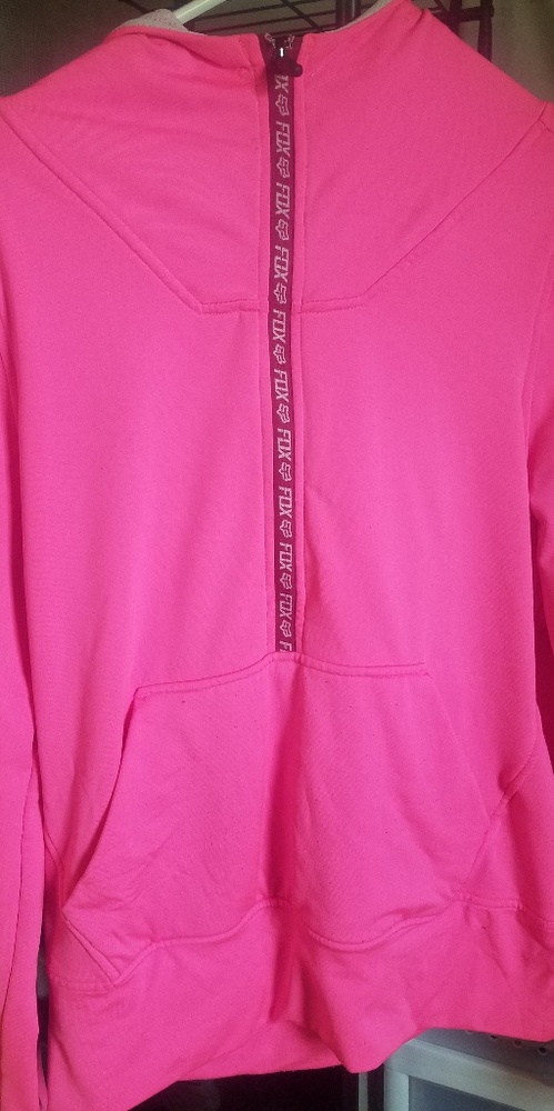 Fox 3/4 zip up
